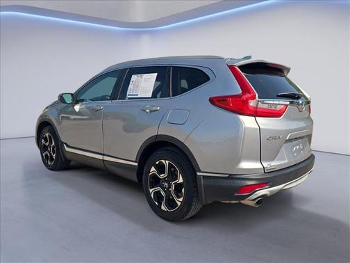 Lunar Silver Metallic 2017 Honda CR-V Touring
