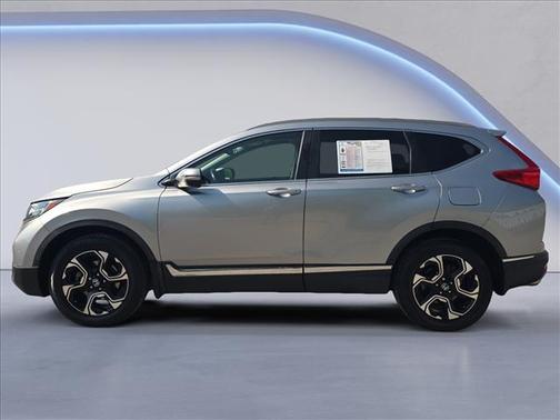 Lunar Silver Metallic 2017 Honda CR-V Touring