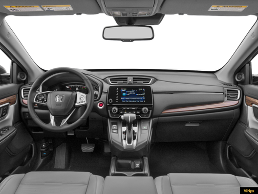 Lunar Silver Metallic 2017 Honda CR-V Touring