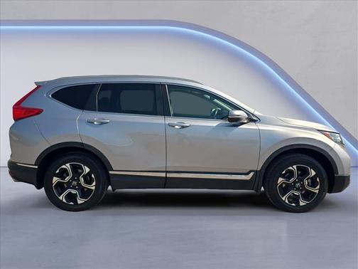 Lunar Silver Metallic 2017 Honda CR-V Touring
