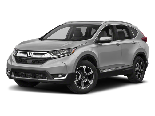 Lunar Silver Metallic 2017 Honda CR-V Touring