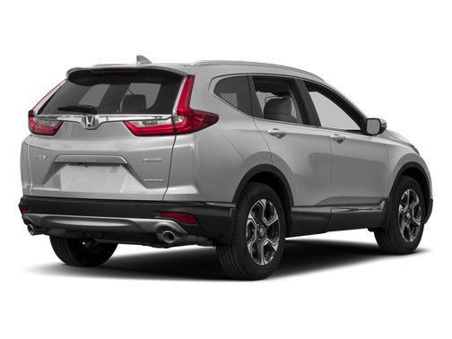 Lunar Silver Metallic 2017 Honda CR-V Touring