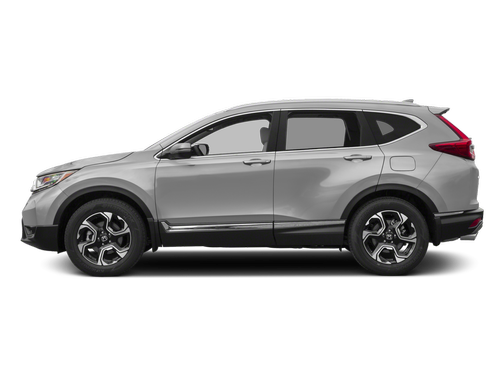 Lunar Silver Metallic 2017 Honda CR-V Touring