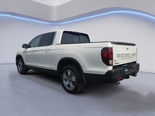 Platinum White Pearl 2026 Honda Ridgeline RTL