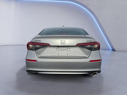 Solar Silver Metallic 2026 Honda Civic Sport