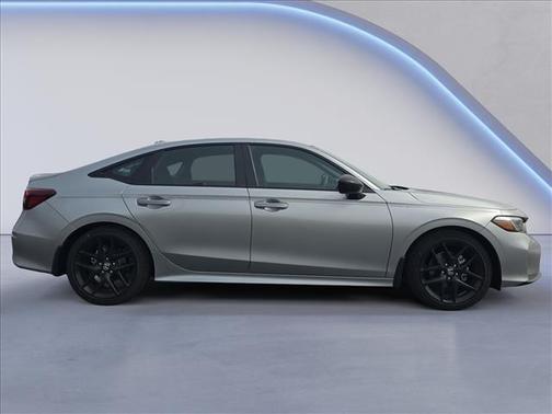 Solar Silver Metallic 2026 Honda Civic Sport