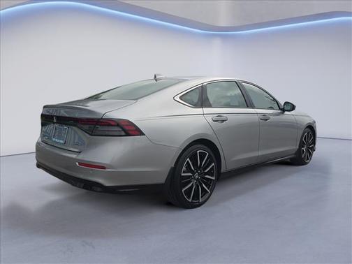 Solar Silver Metallic 2026 Honda Accord Hybrid Touring