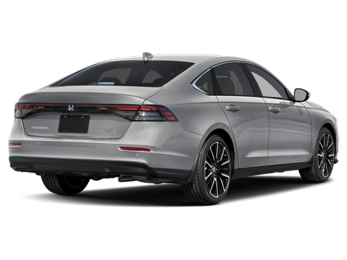 Solar Silver Metallic 2026 Honda Accord Hybrid Touring