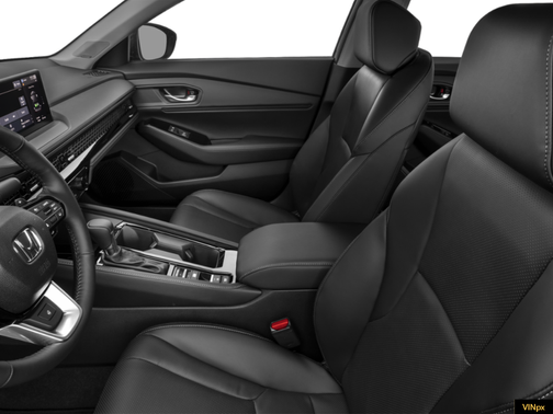 Solar Silver Metallic 2026 Honda Accord Hybrid Touring