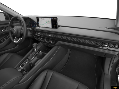 Solar Silver Metallic 2026 Honda Accord Hybrid Touring