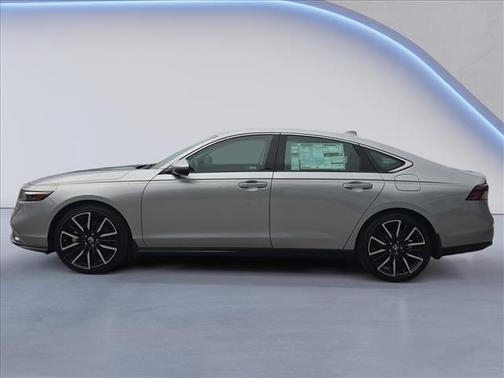 Solar Silver Metallic 2026 Honda Accord Hybrid Touring