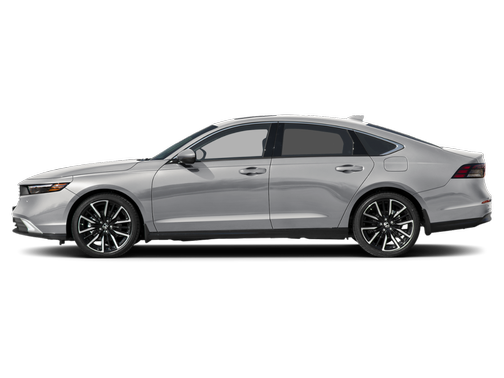 Solar Silver Metallic 2026 Honda Accord Hybrid Touring