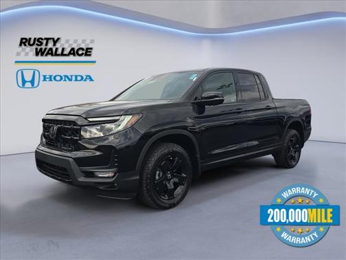 2026 Honda Ridgeline Black