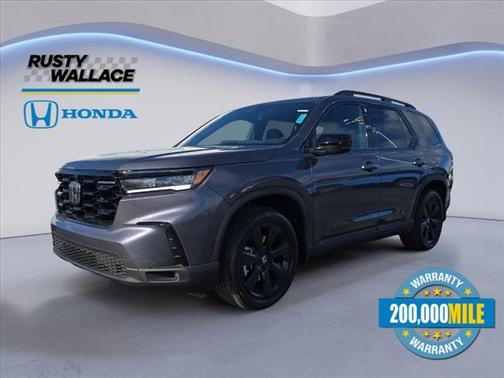 2025 Honda Pilot Black Edition