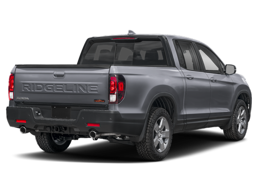 Modern Steel Metallic 2026 Honda Ridgeline TrailSport