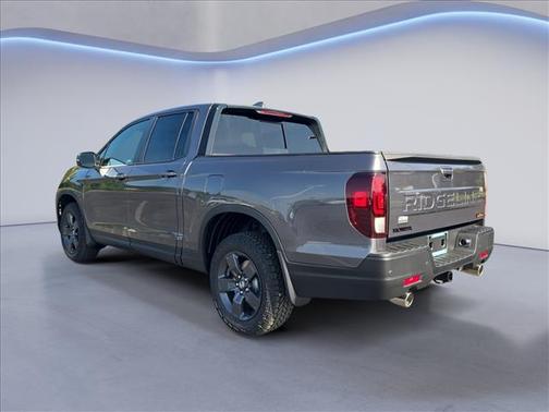 Modern Steel Metallic 2026 Honda Ridgeline TrailSport