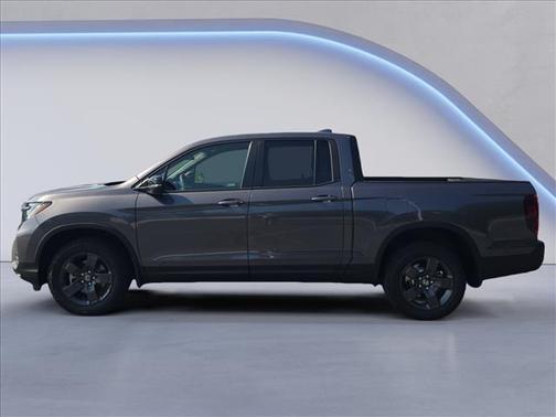 Modern Steel Metallic 2026 Honda Ridgeline TrailSport