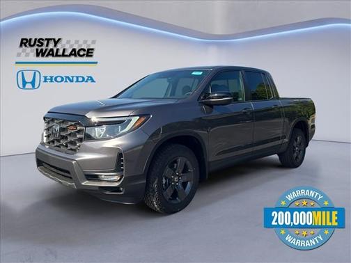 Modern Steel Metallic 2026 Honda Ridgeline TrailSport
