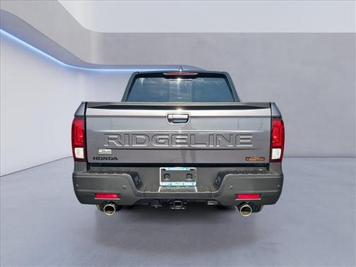 Modern Steel Metallic 2026 Honda Ridgeline TrailSport
