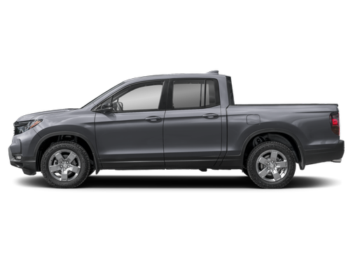 Modern Steel Metallic 2026 Honda Ridgeline TrailSport