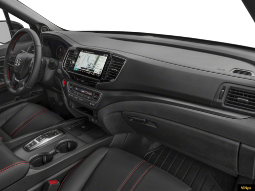 Modern Steel Metallic 2026 Honda Ridgeline TrailSport