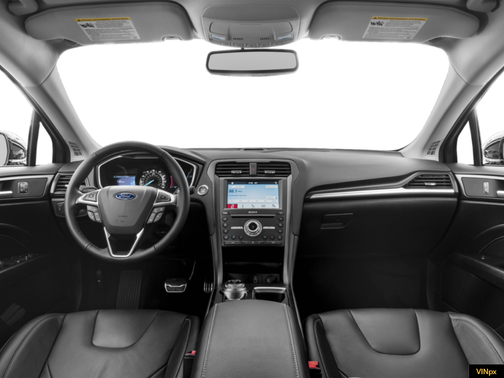Shadow Black 2018 Ford Fusion Titanium