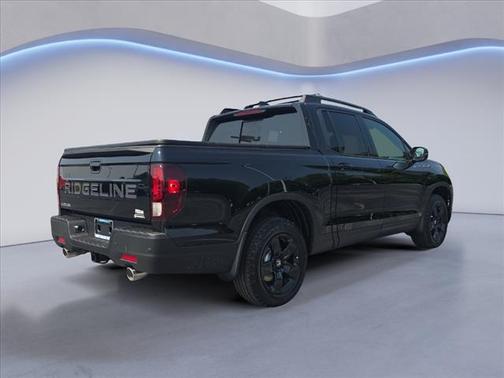 2025 Honda Ridgeline Black