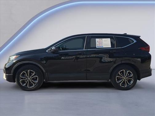 Crystal Black Pearl 2022 Honda CR-V AWD EX-L