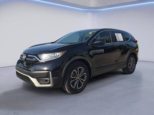 Crystal Black Pearl 2022 Honda CR-V AWD EX-L