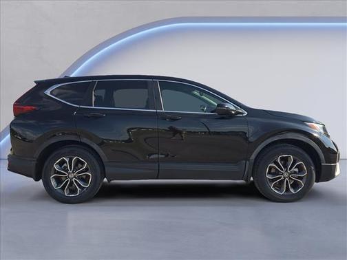 Crystal Black Pearl 2022 Honda CR-V AWD EX-L