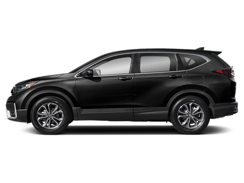 Crystal Black Pearl 2022 Honda CR-V AWD EX-L