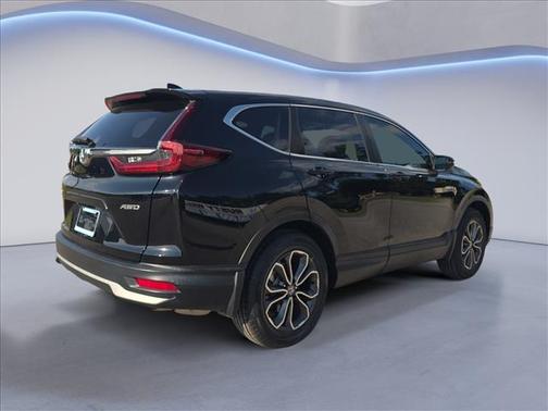 Crystal Black Pearl 2022 Honda CR-V AWD EX-L