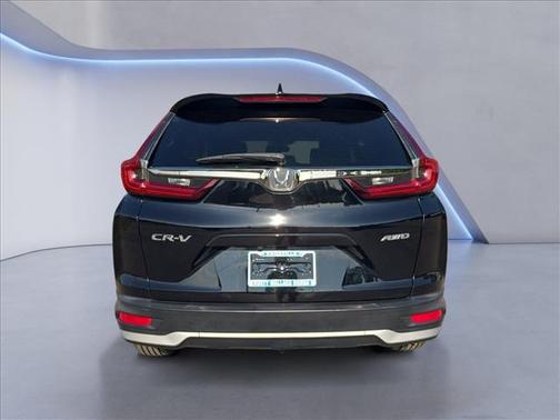 Crystal Black Pearl 2022 Honda CR-V AWD EX-L