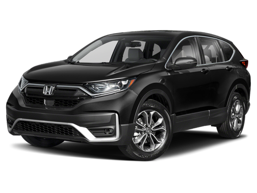Crystal Black Pearl 2022 Honda CR-V AWD EX-L