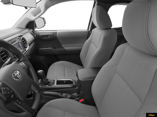 Silver Sky Metallic 2019 Toyota Tacoma SR