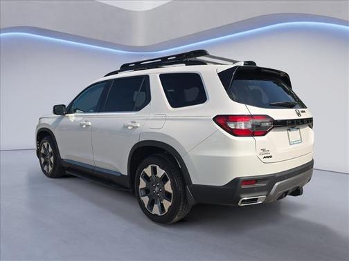 Platinum White Pearl 2026 Honda Pilot Elite