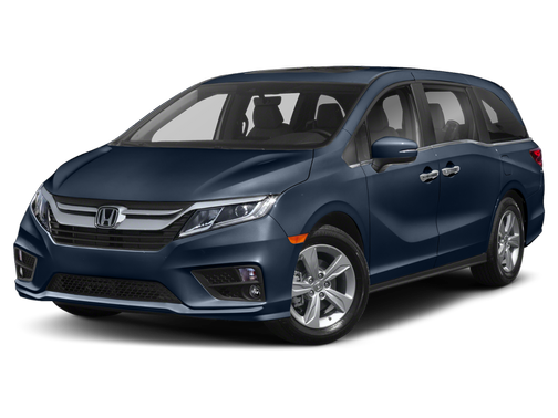 Obsidian Blue Pearl 2019 Honda Odyssey EX-L