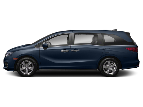 Obsidian Blue Pearl 2019 Honda Odyssey EX-L
