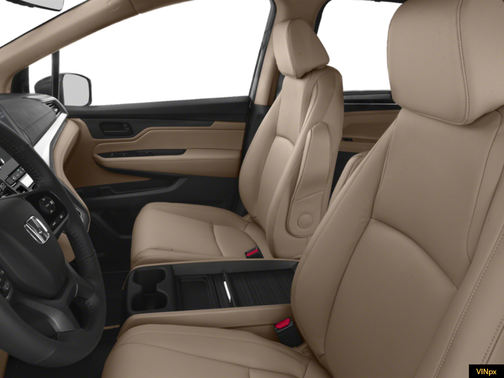 Obsidian Blue Pearl 2019 Honda Odyssey EX-L