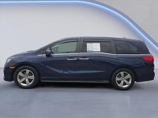 Obsidian Blue Pearl 2019 Honda Odyssey EX-L