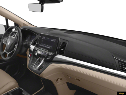 Obsidian Blue Pearl 2019 Honda Odyssey EX-L