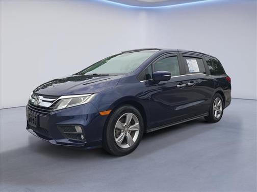 Obsidian Blue Pearl 2019 Honda Odyssey EX-L