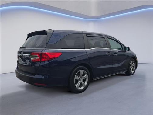 Obsidian Blue Pearl 2019 Honda Odyssey EX-L