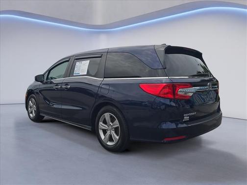 Obsidian Blue Pearl 2019 Honda Odyssey EX-L
