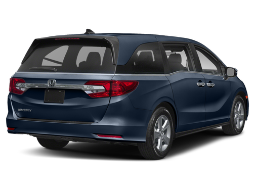Obsidian Blue Pearl 2019 Honda Odyssey EX-L