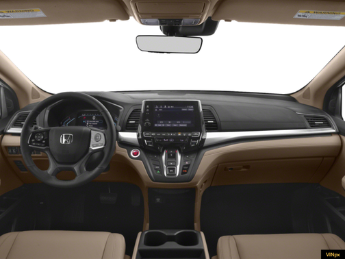 Obsidian Blue Pearl 2019 Honda Odyssey EX-L