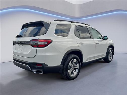 Platinum White Pearl 2026 Honda Pilot EX-L