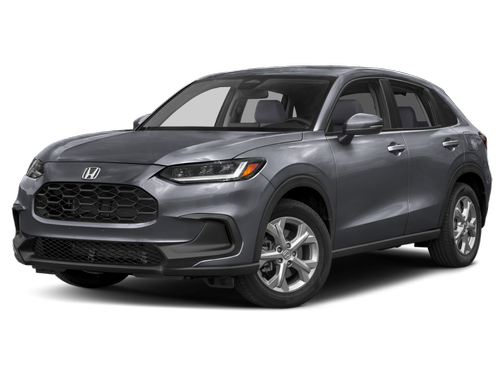 Modern Steel Metallic 2023 Honda HR-V LX