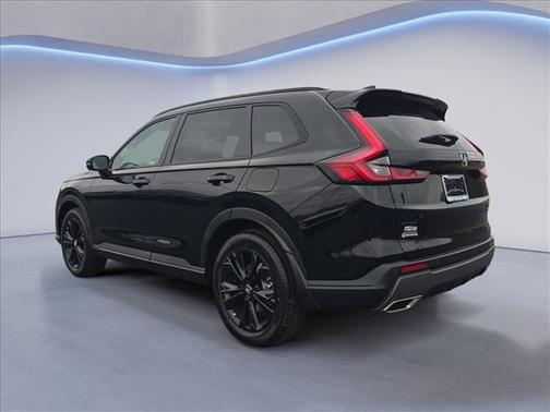 Crystal Black Pearl 2026 Honda CR-V Hybrid Sport Touring AWD
