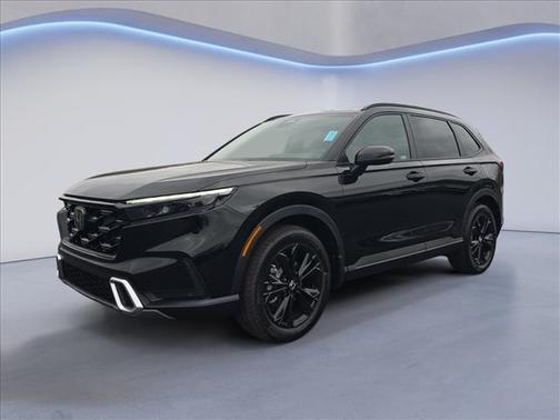 Crystal Black Pearl 2026 Honda CR-V Hybrid Sport Touring AWD